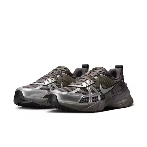 Nike V2K RUN Men's Fashionable Slip-Resistant Durable Sports Casual Running Shoes Dad Shoes HQ1678-2