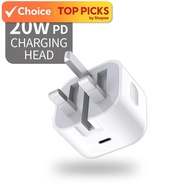 Fast Charge USB-C Power Adapter (20W) - Over-Power, Electrostatic, and Temperature Protection