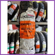 ● ↟ ℞ ⌧ CORSA PLATINUM CROSS S 110/80-14 100/80-14 110/70-13 140/70-13 Free Pito and Tire Sealant