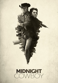 Midnight Cowboy คาวบอยตกอับย่ำกรุง (1969) DVD หนัง มาสเตอร์ พากย์ไทย