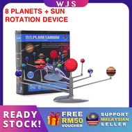 (8 PLANETS + SUN) WJS 3D Solar System Planetarium DIY Science Project - Solar System Assemble and De