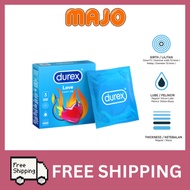 FREESHIP DUREX Condom 3s Love