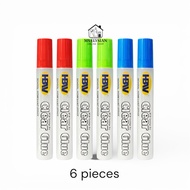 Clear Glue with Sponge Tip 50cc (6pcs)