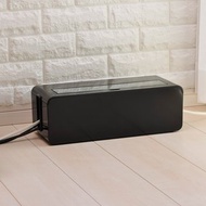 日本inomata 日本製延長線收納盒/插座整理盒-多色可選