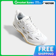 Victor | รองเทาแบดมนตน วคเตอร รน CUSHION C90NLite V-SHAPE สขาว