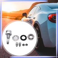 [WishshopelxlMY] Twin Jet Washer Nozzle Easy Installation Front Car Windscreen Washer Jet Twin Nozzl