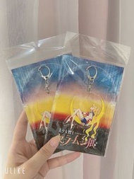 最後一個。罕有絕版美少女戰士20週年日本六本木原畫會展原畫亞加力膠吊飾鎖匙扣。購自 代購東京日本限定美少女戰士土星 原畫豆丁多月野兔Sailor Moon倩妮迪公主銀水晶丁愛野美奈子火野麗木野真琴水野