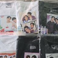 GMMTV TEE GMMTV T-SHIRT FANDAY MERCH JIMMY SEA WINNY SATANG AVOCEAN DOLL SAMRUAY DOLL FLUFFY CAHOL G