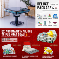 🀄(𝐒𝐆 𝐒𝐓𝐎𝐂𝐊𝐒) QX Automatic Mahjong Table / Foldable Ultra Slim ( 3rd Gen Roller Coaster ) / Auto Mahjong Table / Mahjong Tiles / The kinetic Slim 2024