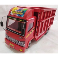 MAINAN TRUK OLENG JUMBO miniatur truk oleng mobilan kayu miniatur