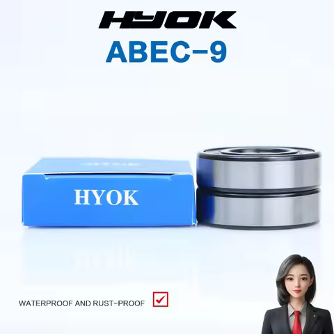 2PCS 4PCS 10PCS HYOK ABEC-9 Bearing 6300 6301 6302 6303 6304 6305 6306 6307 6308 6309 6310 2RS 2Z Hi