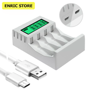 Smart Battery Charger LCD Display Level Display Smart Battery Charger Battery Capacity Display with