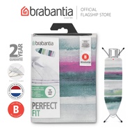 Brabantia Ironing Board Cover B, 124 x 38 cm - Morning Breeze