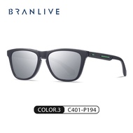 BRANLIVE FB’ Lady Rectangle Polarized Asian Fit แว่นกันแดด
