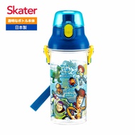 (日貨)Skater x迪士尼Disney系列 直飲透明水壺/隨身瓶/冷水壺/水壺/運動水壺(480ml)-玩具總動員Toy Story