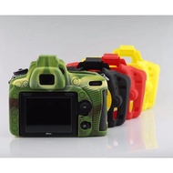 For Nikon D750 Silicone Rubber Camera Body Case Cover