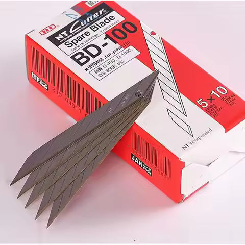 Japanese imported NT graphic blade BD-100 small 30 degree 9mm wallpaper car film leather carving bla