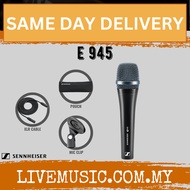 Sennheiser E945 Supercardioid Dynamic Handheld Vocal Microphone with FREE Mic Cable ( E945 / E-945 )