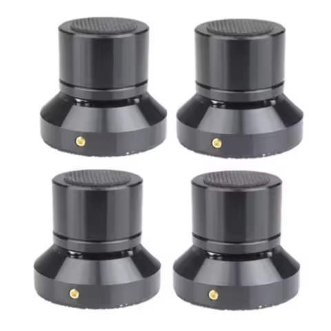 Speaker Isolation Stand Lead Alloy Adjustable Tray Pad Ceramic Ball Foot Speaker Stand Isolation Fee