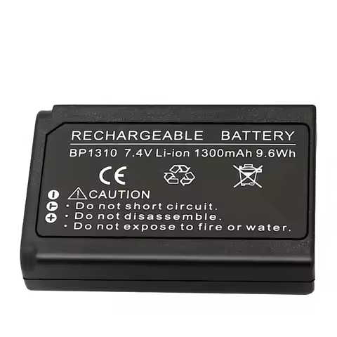 BP-1310 Battery 1300mAh Rechargeable Batteries for Samsung NX11 NX20 NX5 NX10 NX100 BP 1310 BP1310 C