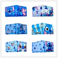 P9YB Wallet Cartoon Wallet Star Treasure Stitch Wallet Student Wallet
