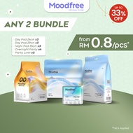 [RM48 ONLY] Mix & Match Any 2 Bundle Moodfree Engineered Sanitary Pads | Women Period Pad | Tuala Wa