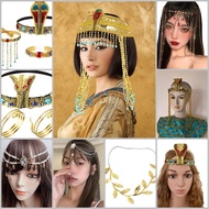 Head Decoration Equipment Headwear Greek Roman Ah India Cleopatra Egypt ac36/ac21 Crown Pengantin Ve