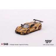 Mini GT 548 Blister Chevrolet Corvette C8.R Stars & Stripes 2023 USA Exclusive
