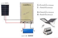 แผงไฟ LED 3.2V สปอร์ตไลท์ วงจรพร้อมรีโมท ชุดซ่อมโคมไฟโซล่าเซลล์ โคมไฟถนน ชิปSMD 2835 ดูขนาดก่อนกดสั่