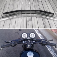 【Customizable】 Motorcycle 22mm Handlebar Aluminum CNC Alloy Vintage Motorbike Pit Bike Steering Whee