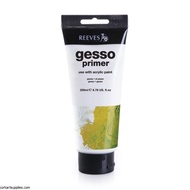 Reeves Gesso Primer 200ml Tube Clear