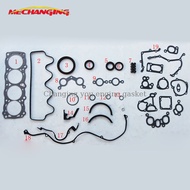 E13S E13 สำหรับ NISSAN SUNNY B11 N13 ชุดสร้างเครื่องยนต์ 1.3 ลิตร ปะเก็นเครื่องยนต์เต็มชุด 10101-62A