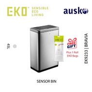 EKO Sensor Bin | BRAVIA | EK9233 | 45L | Dustbin | Dustbin for Kitchen | Trash Bin | Trash Can