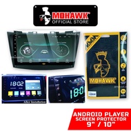 MOHAWK Android Player Tempered Glass Screen Protector (9"/10")