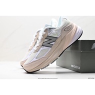 New Balance Made in USA 990 V6 NB classic vintage peplum neck plate sports shoes black cushion Teana