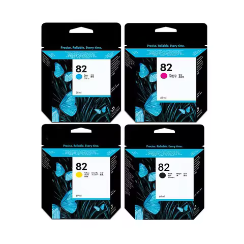 new Expired 82 10 C4844A CH565A C4911A C4912A C4913A ink cartridge for H P Designjet 500 800 111 815