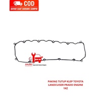 MESIN TOYOTA LANDCUISER PRADO 3000CC VALVE DECK VALVE COVER PACKING 1KZ ENGINE