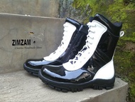 PROMO SEPATU PDL PROVOST KELINCI BOOT SAFETY UJUNG BESI SEPATU PRIA KERJA DINAS LAPANGAN