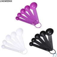 LINDW99NX 5pcs Measuring Spoons Gadgets Baking Cooking Cooking Accessories