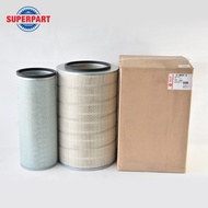 กรองอากาศ CW454 SAKURA นอก/ใน (A-6010-S) (ราคาต่อ 1 ชิ้น)