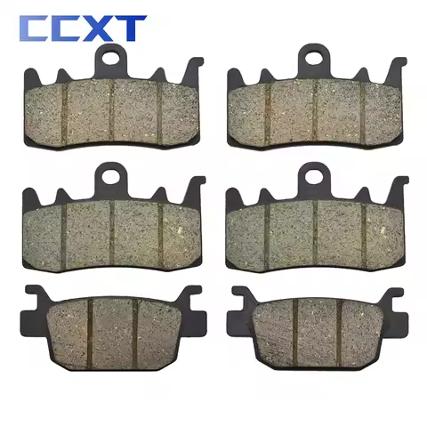 Motorcycle Dirt Bike Front and Rear Brake Pads For KYMCO AK 550 AK550 2017 2018 2019 2020 2021 550cc