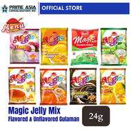 Magic Jelly Mix Flavored & Unflavored Gulaman