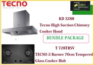 TECNO HOOD AND HOB BUNDLE PACKAGE FOR ( KD 3288 &amp; T 728TRSV ) / FREE EXPRESS DELIVERY