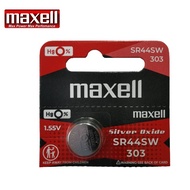 SR44SW (303) GENUINE Maxell Silver Oxide Battery 1.55V