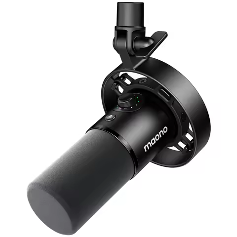 Maono PD300X Dynamic Microphone XLR USB Podcast Recording Mic 192kHz24bit for Content Creation Home 