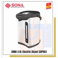 SONA 4.0L Electric Airpot SAP964 | SAP 964 (1 Year Full Warranty)