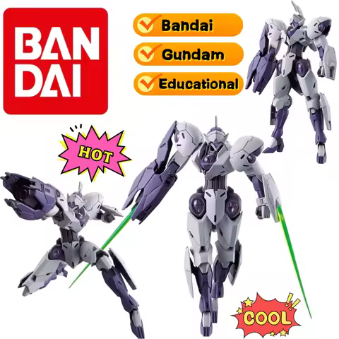 Bandai Gundam Mercury Witch Demon Judge Model High Color Value Cool Modeling Student Educational Toy