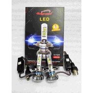 LED BULB BULB H4 SOCKET BRIGHT 1 COLOR WHITE GOOD AT ITS CLASS LARGE FRONT HEADLIGHT INNOVA CALYA SI