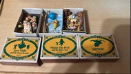 2004年絕版 Yujin x Disney matchbox series 扭蛋 三個