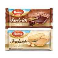 Roma Peanut Butter Sandwich Biscuits / Chocolate bon-bon 189gr